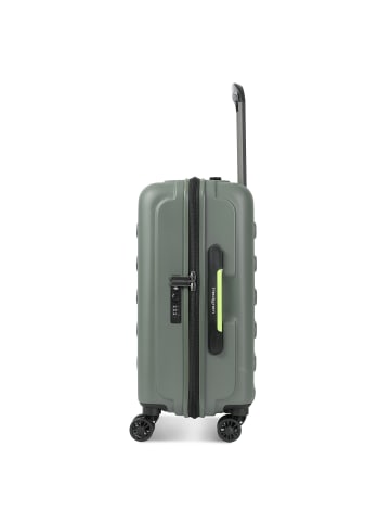 Hedgren Comby Grip S 4 Rollen Kabinentrolley S 55 cm in olive