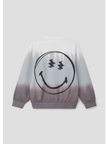s.Oliver Sweatshirt in 94D3_grau meliert