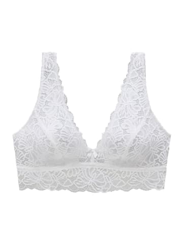 nuance Bralette-BH in weiß