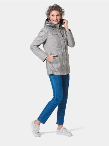 GOLDNER Leichtjacke in grau