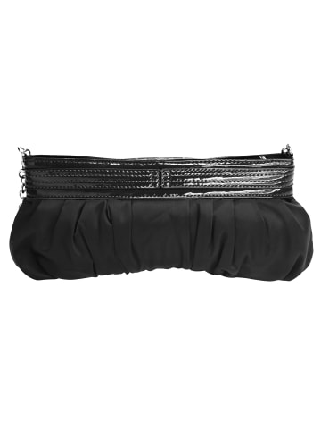 Cluty Abendtasche ORSOLO Kunstfaser in schwarz