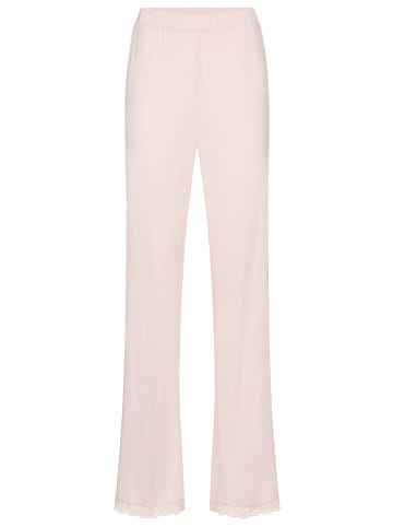 LASCANA Schlafhose in rosa