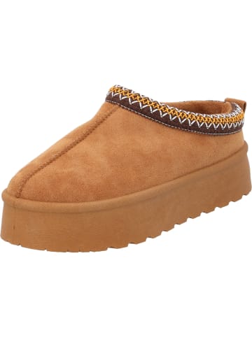 palado Hausschuhe & Pantoffeln in Stitch Tan