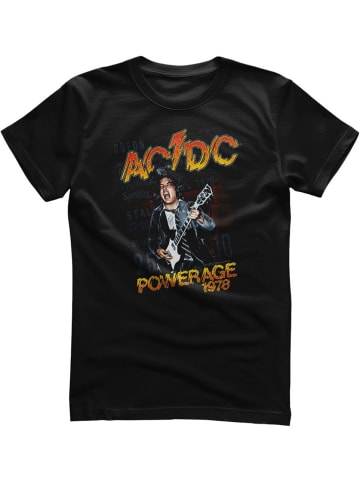 AC/DC T-Shirt "AC/DC Powerage 1978 T-Shirt" in Schwarz