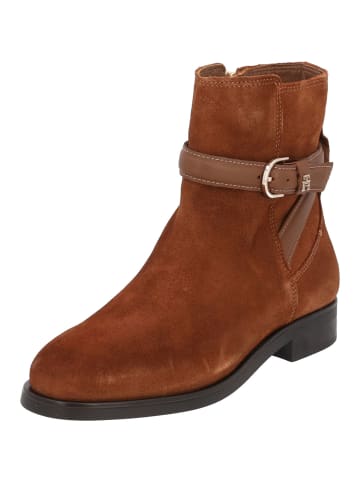 Tommy Hilfiger Stiefeletten in Natural Cognac