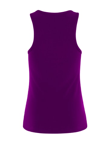 Winshape Functional Light and Soft Tanktop AET134LS in dark plum