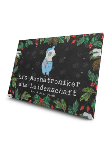 Mr. & Mrs. Panda Adventskalender Kfz-Mechatroniker Leidenschaft ... in Kreidetafel