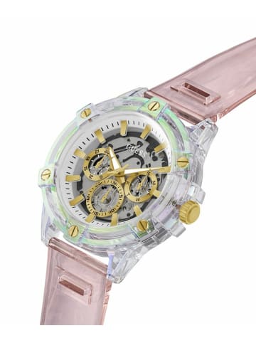Guess Quarzuhr für Herren in Rosa
