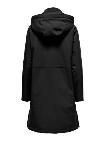 Langer Parka in Black 1