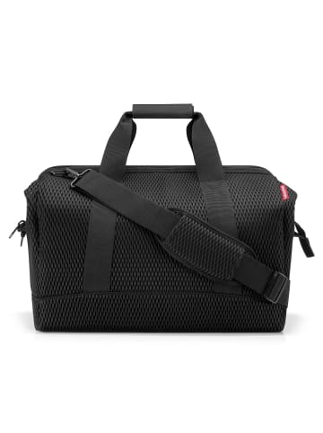Reisenthel Allrounder Weekender Reisetasche L 48 cm in mesh black