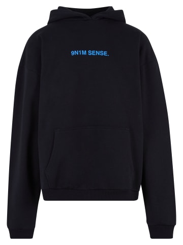 9N1M SENSE 9N1M SENSE Kapuzenpullover in black