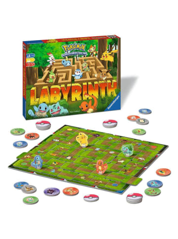 Ravensburger Ravensburger Schiebespiel Pokémon Labyrinth in bunt