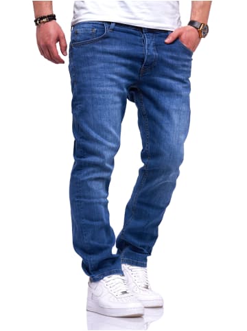 Rello & Reese  Straight-Jeans BLEU in blau