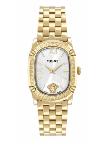 Versace Analoguhr für Damen in gold