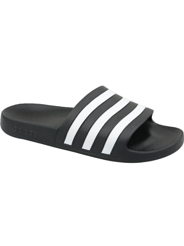 adidas Performance adidas Adilette Aqua in Schwarz