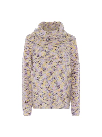 Tanuna Damen Sweater in WOLLWEISS MEHRFARBIG