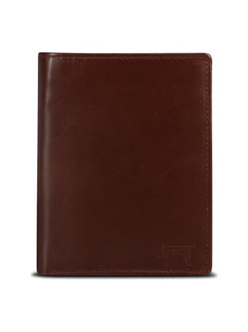 Jost Vardo Geldbörse Leder 10 cm in brown