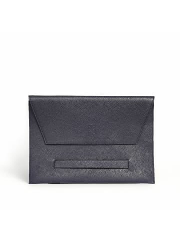 BGents Ledertasche für Herren in dunkel-blau