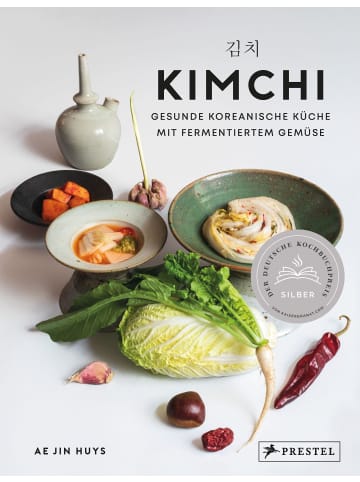 Prestel Verlag Kimchi | Gesunde koreanische Küche mit fermentiertem Gemüse. Mit 90 Rezepten