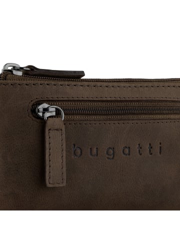 Bugatti Luca Schlüsseletui Leder 12 cm braun