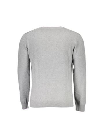 HARMONT & BLAINE Grauer Wollpullover