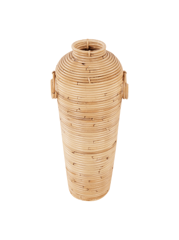 Beliani Dekovase ELATIA in Naturfarben - (W) 20 x (H) 50 x (L) 20 cm