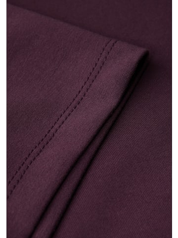 Cecil Kurzarmsweatshirt in Rot