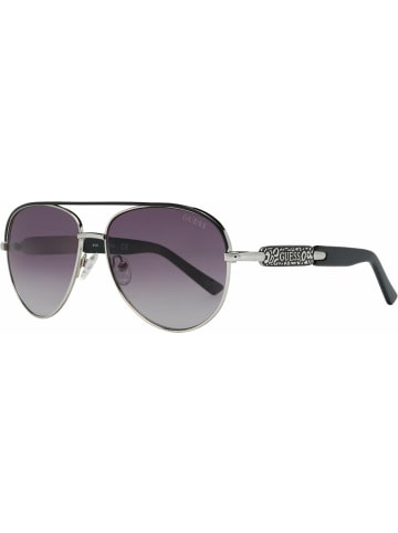 Guess Sonnenbrille für Damen in silber