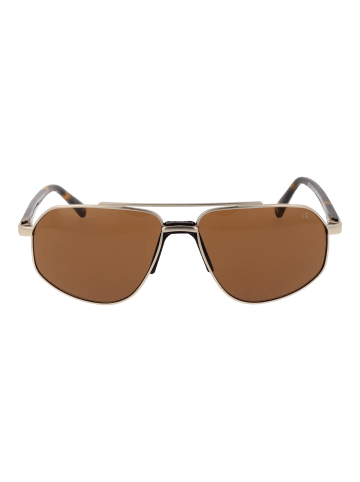 Botaniq Männer Sonnenbrille Flieger Gold