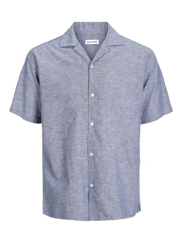 JACK & JONES PLUS Hemd in Faded Denim