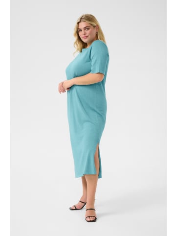KAFFE curve Kleid KCregitta Loose fit in Teal