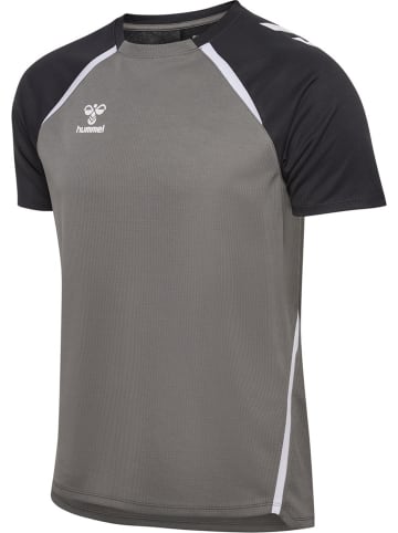 Sportshirt "Lead 2.0 Jersey S/S" in Grau