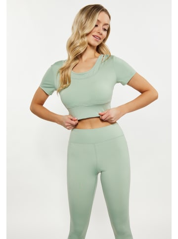IZIA Damen Crop-Top in Mint