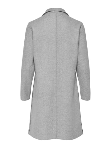 ONLY Mantel in Light Grey Melange 2