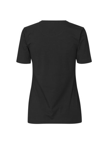 IDENTITY T-Shirt stretch in Schwarz
