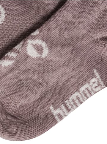 Hummel Kinder Socken "Mini Wool 2-Pack Socks" in Grau