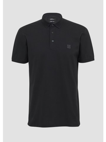 s.Oliver Polo-Shirt in 9999_schwarz