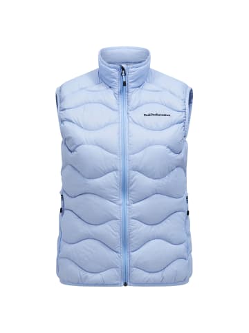 Peak Performance Funktionsweste W Helium Down Vest in hellblau