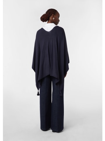 comma Indoor-Poncho in 5976_navy
