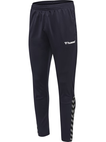 Hummel Hosen Hmlauthentic Training Pant in MARINE