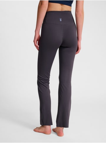 Hummel Leggings Hmlyoga Damen in EBONY