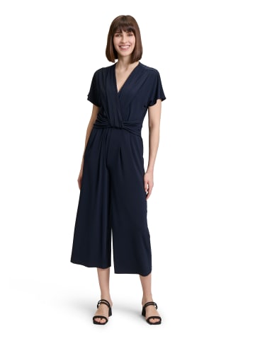 Betty Barclay Jumpsuit mit Eingrifftaschen in dunkelblau