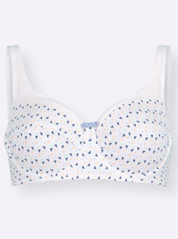 WITT WEIDEN Bügel-BH in weiß-bedruckt