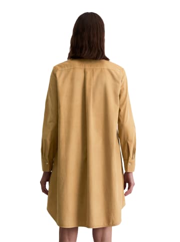 Marc O'Polo Hemdblusenkleid relaxed in pure sand