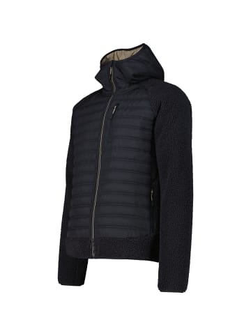 Campagnolo Kapuzensweat MAN JACKET HYBRID FIX HOOD in Anthrazit0530