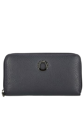 Mandarina Duck Mellow Leather - Geldbörse 12cc 19 cm (warm taupe) in dress blue