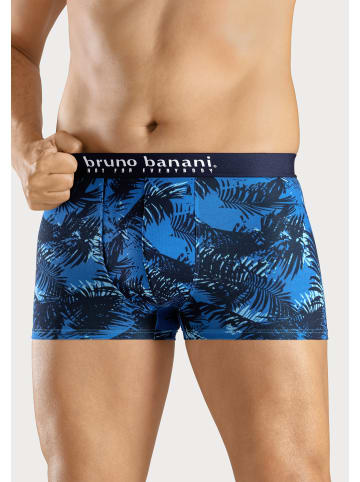 Bruno Banani Boxer in blau bedruckt/türkis/navy/blau
