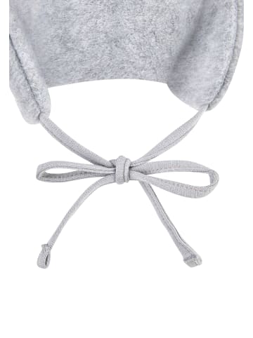 Sterntaler Fliegermütze Fleece in silber mel.