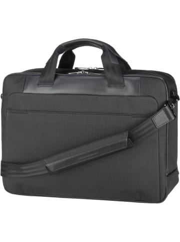 Porsche Design Aktentasche Roadster Nylon Briefcase M 1501 in Black