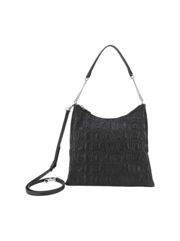 Joop Jeans Hobo 'Iniziale Lucille in Schwarz 33,00 x 31,00 x 12,00 cm'